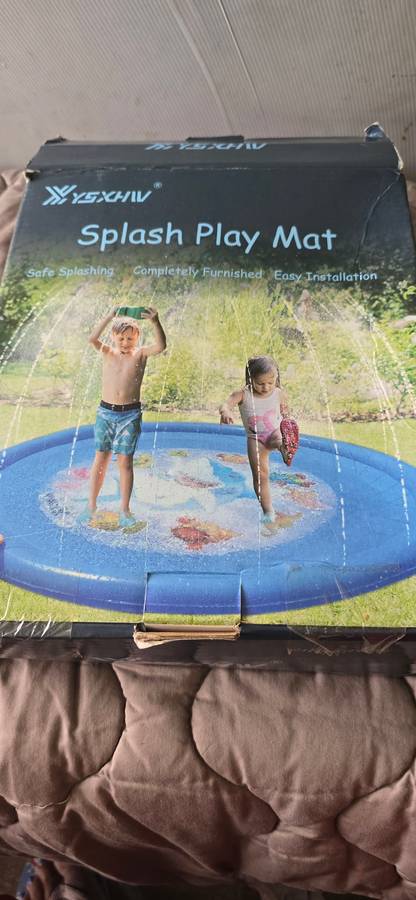 SPLASH PLAY MAT