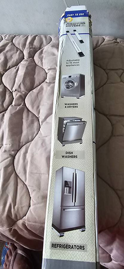 2 PACKS FURNITURE MOVERS(HOLDS UP TO 500LBS(-SEE DESCRIPTION)