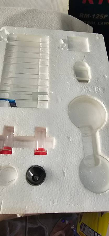 5 in one microscope set with die cast body