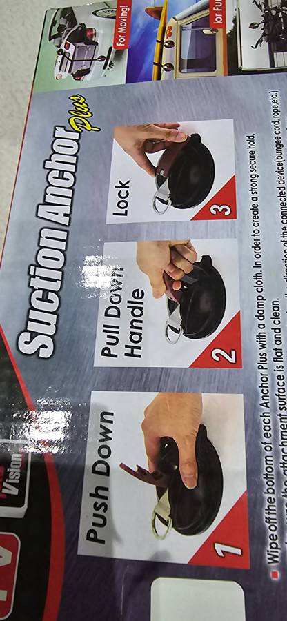 Suction Anchor Plus (x 2)