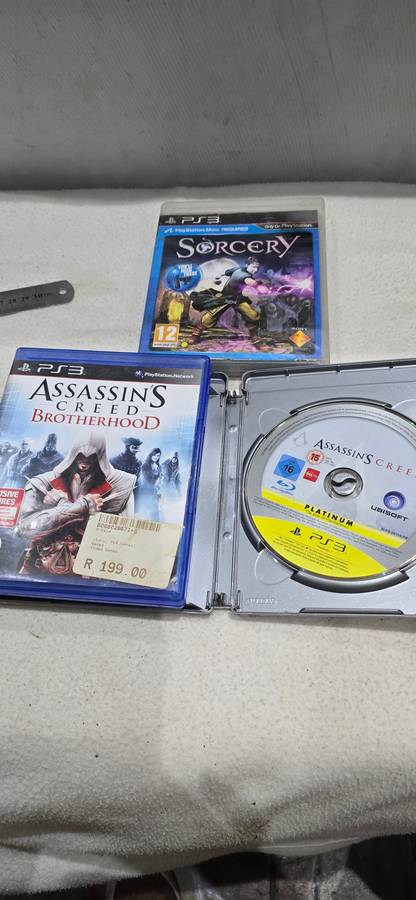 3 x PS3 game discs