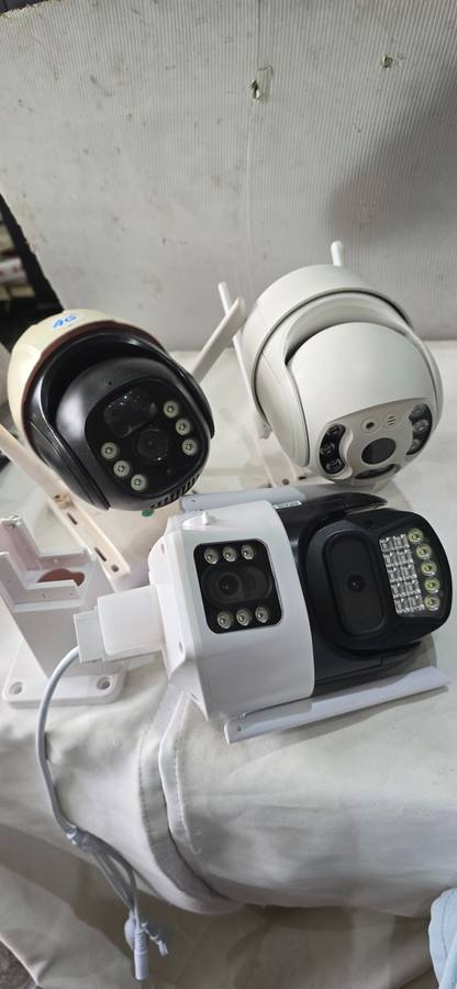 JOBLOT CCTV CAMERA-SEE DESCRIPTION