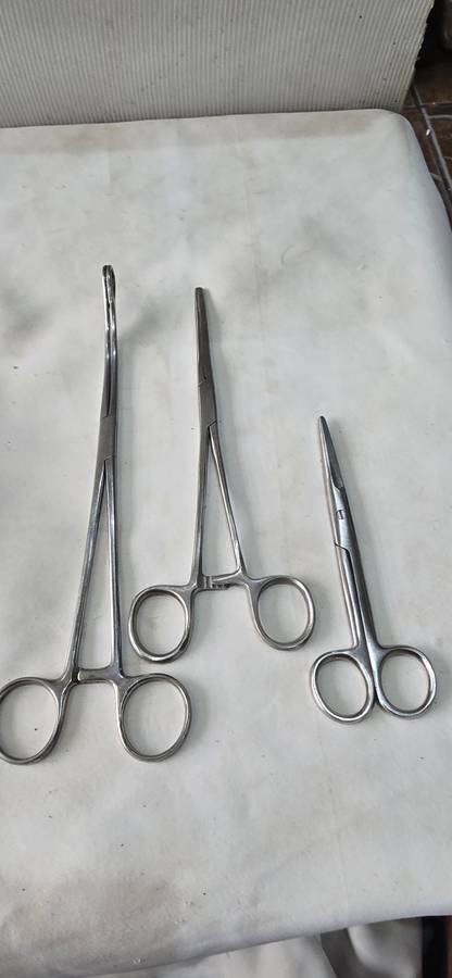 3 PIECE DENTAL EXTRACTOR TOOLS