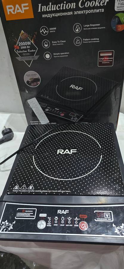 2000W INDUCTION COOKER