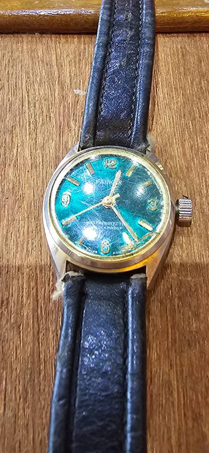 RARE VINTAGE MENS PARKER MECHANICAL WRISTWATCH-SEE DESCRIPTION