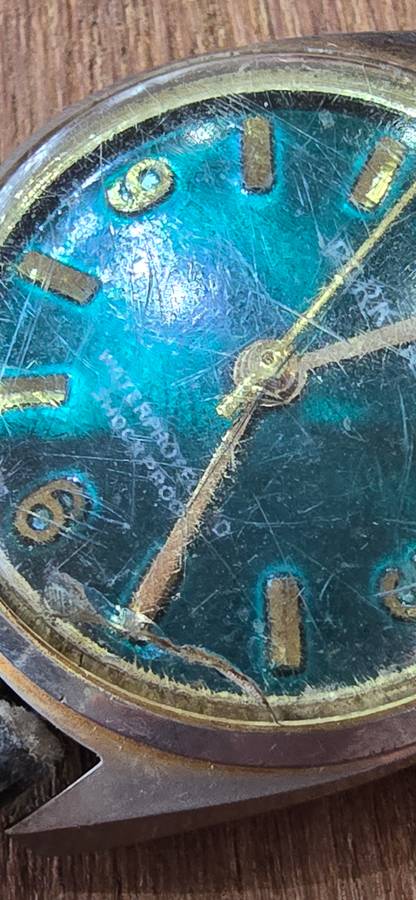 RARE VINTAGE MENS PARKER MECHANICAL WRISTWATCH-SEE DESCRIPTION