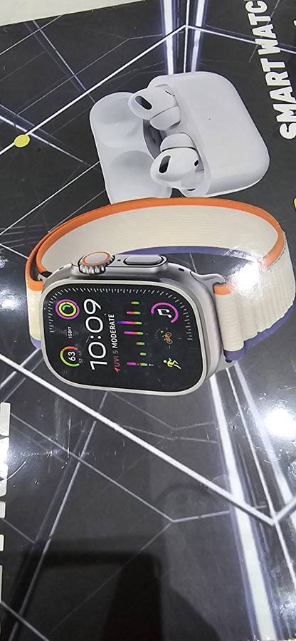 MCR-400 ULTRA2(BIG2.3 INFINITE DISPLAY)ELEVEN  IN ONE SMART WATCH(SEALED BOX)