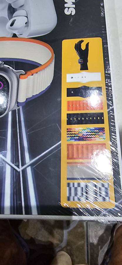 MCR-400 ULTRA2(BIG2.3 INFINITE DISPLAY)ELEVEN  IN ONE SMART WATCH(SEALED BOX)