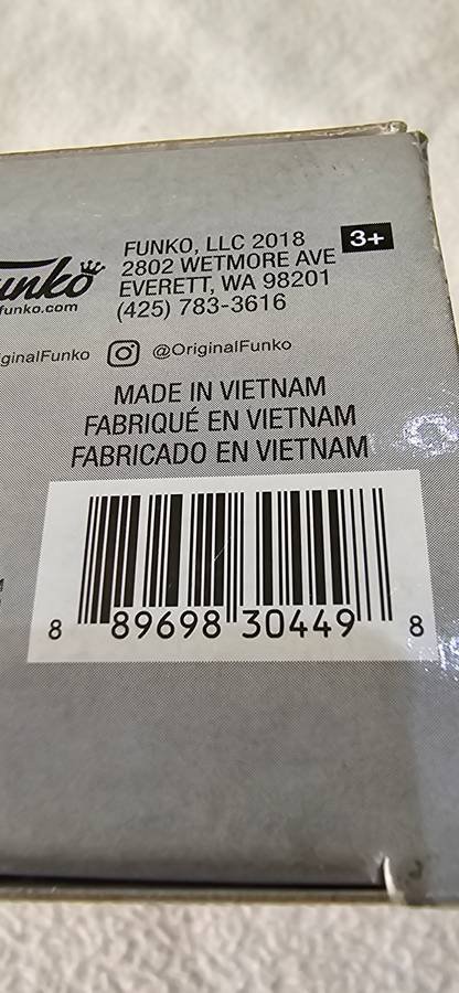 HARRY POTTER FIGURINE