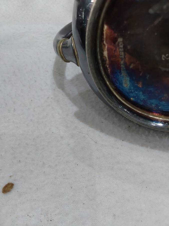 REED & BARTON 87.5 SILVER (6 OZ) TEA/COFFEE SET-SEE MARKINGS