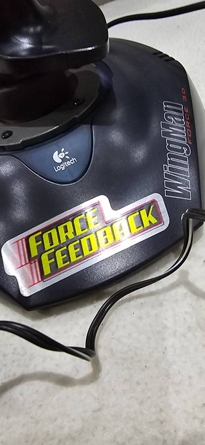 LOGITECH 3D FORCE FEEDBACK JOYSTICL