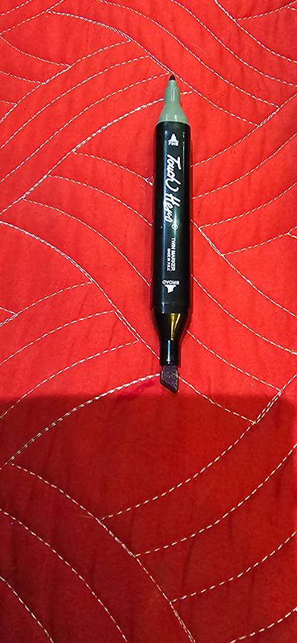 60 piece 2 sided twin marker pens (thick and thin)