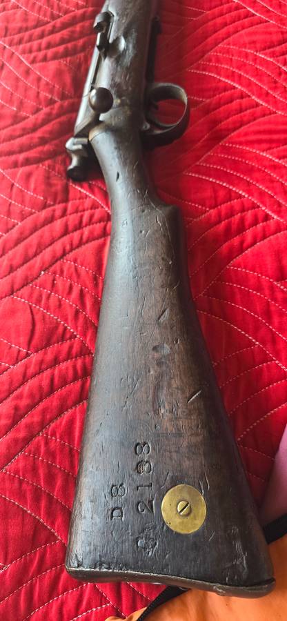 ANTIQUE LEE ENSFIELD WORLD WAR RIFLE(DEACTIVATED)