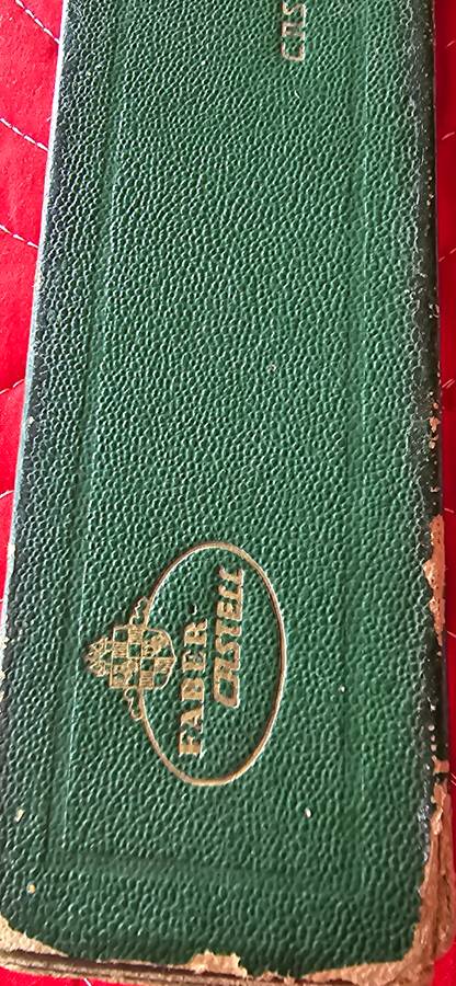 VINTAGE FABER CASTELL SLIDE RULER