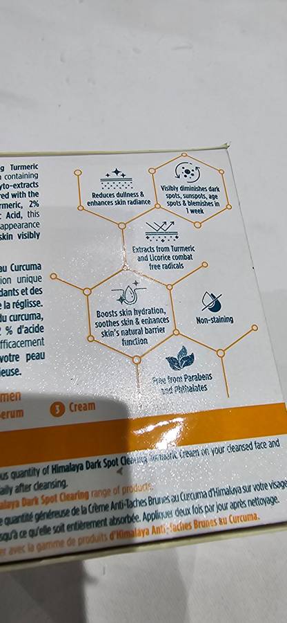 HIMALAYA TURMERIC CREAM(50g)