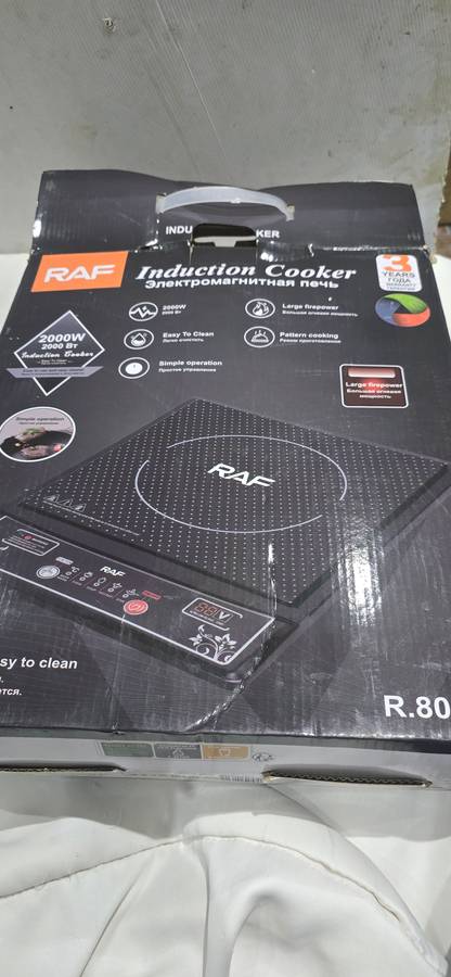 SINGLE UNIT INDUCTION COOKER