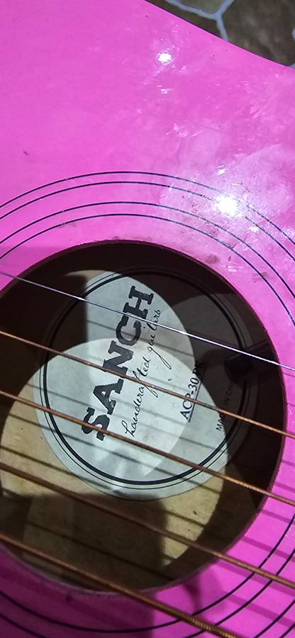 KIDS VINTAGE SANCHEZ  GUITAR(80CM LENGTH)