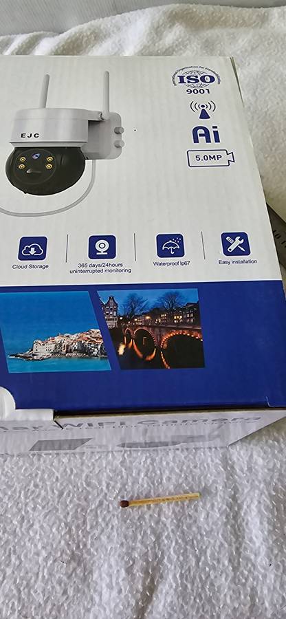 SOLAR WIFI CAMERA
