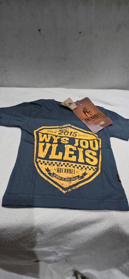 BOERBOEL BRAND TODDLERS COTTON T SHIRT(*1 TO 2 YRS)