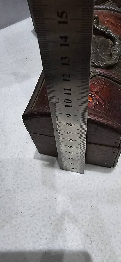 3 PIECE WOODEN JEWELRY BOX