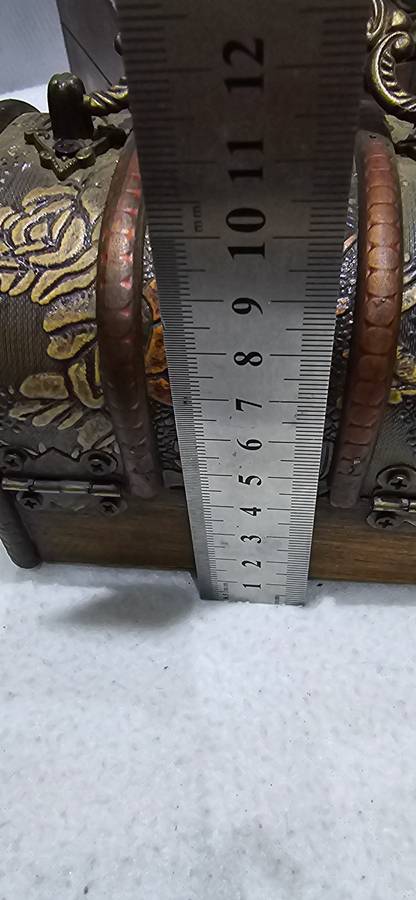 3 PIECE WOODEN JEWELRY BOX