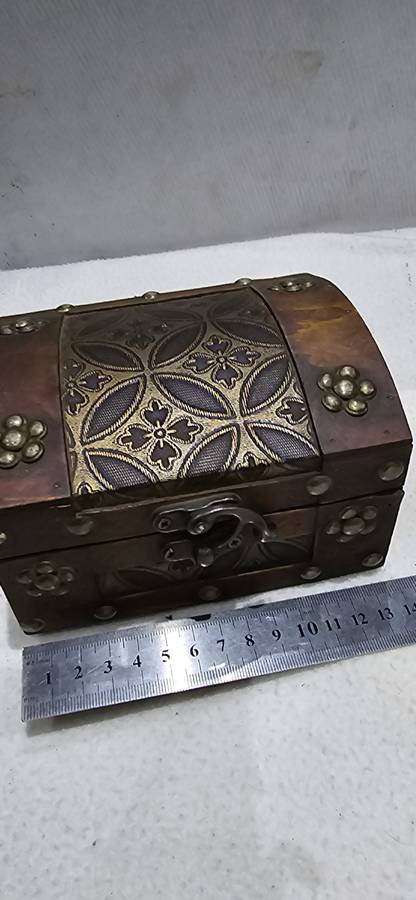 3 PIECE WOODEN JEWELRY BOX