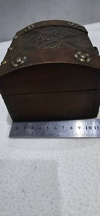 3 PIECE WOODEN JEWELRY BOX