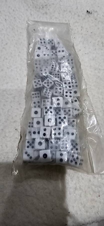 JOBLOT MINIATURE DICES