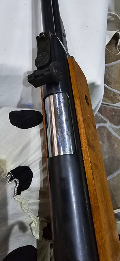PELLET GUN(AIR RIFLE)