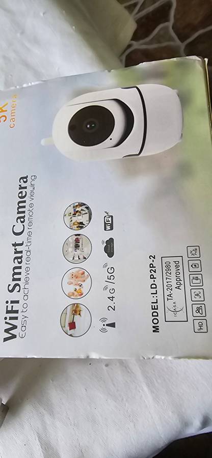 WIFI SMART CAMERA( *5K)