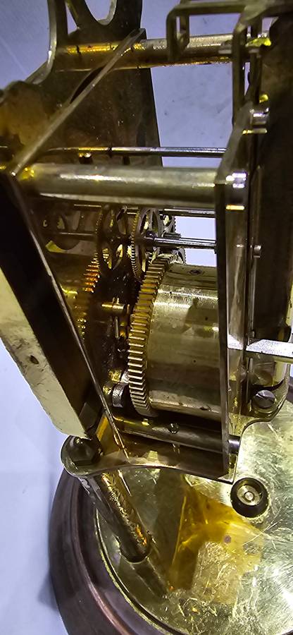 DOME MECHANICAL CLOCK FOR SPARES