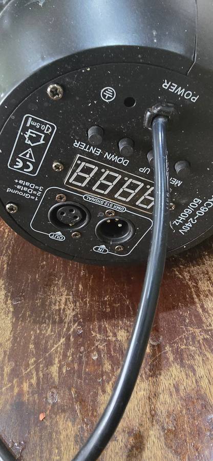 STAGE LIGHT,23 X 23 X 28CM