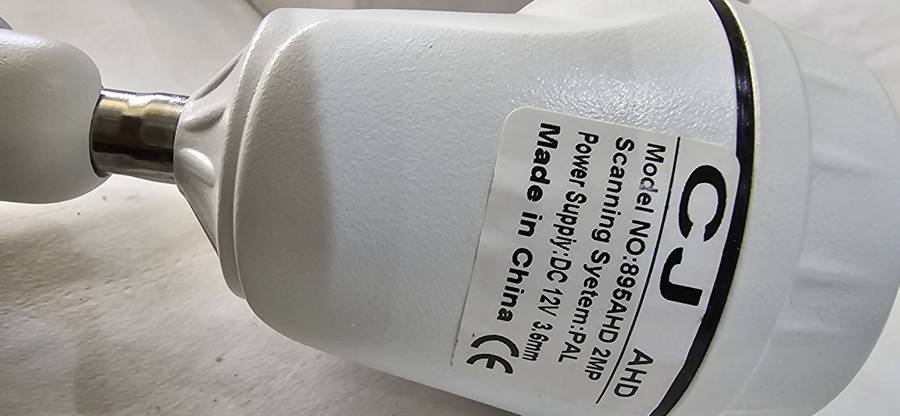 SET OF TWO ,2 MP AHD SECURITY CAMERAS