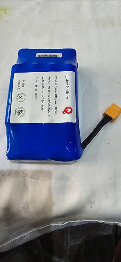 36/4 .4AH LI-ION BATTERY