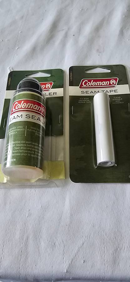 COLEMAN SEAM SEALER INCL.COLEMAN SEAM REPAIR TAPE