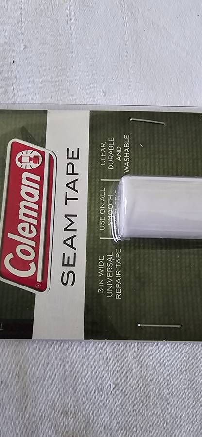 COLEMAN SEAM SEALER INCL.COLEMAN SEAM REPAIR TAPE