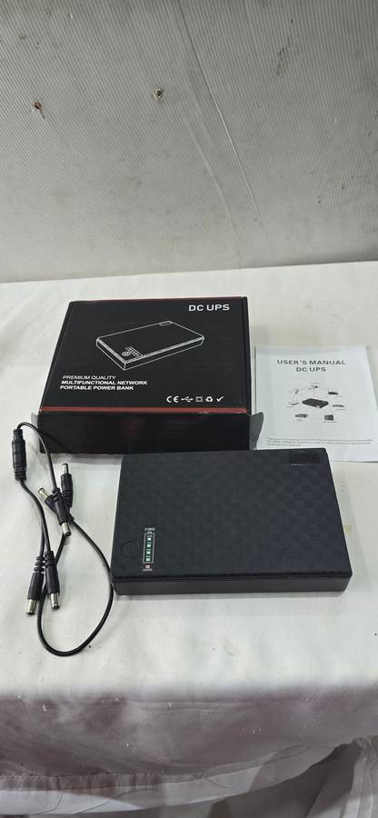 DC UPS MULTIFUNCTIONAL NETWORK POWER BANK