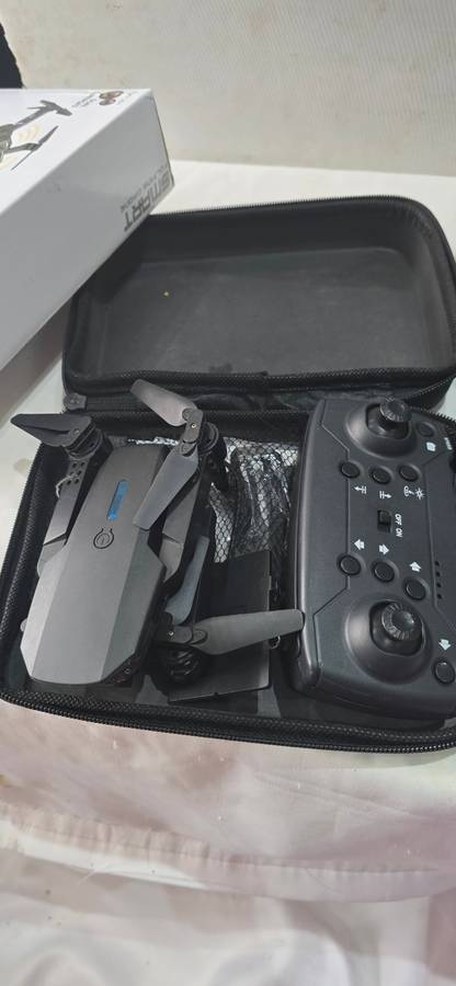 SET OF TWO FOLDABLE DRONES-SEE DESCRIPTION