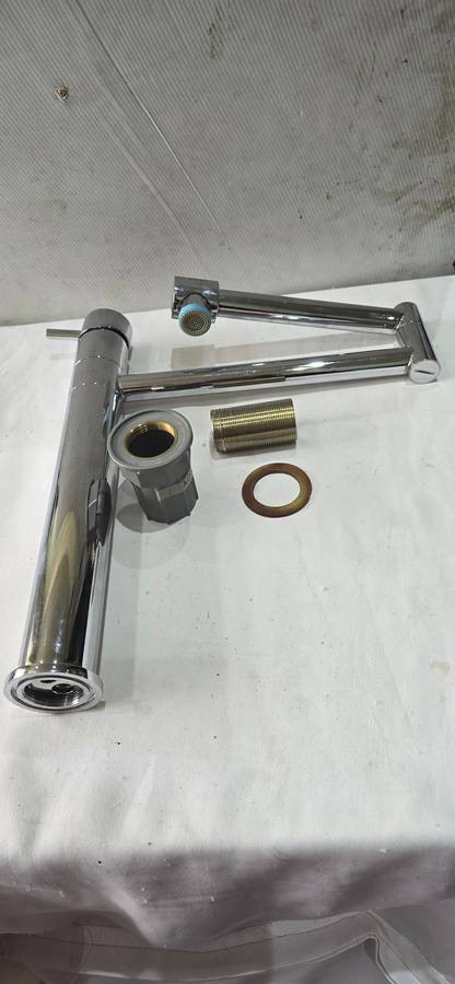FOLDING ARMS STAINLESS STEEL KITCHEN FAUCET
