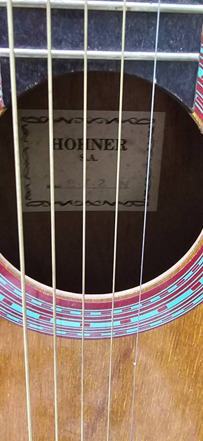 HOHNER SA GUITAR