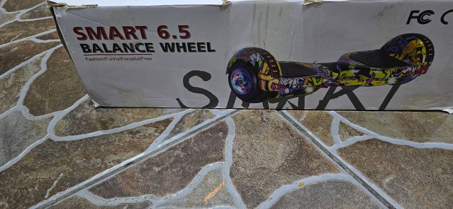 SMART 6.5 WHEEL BALANCE