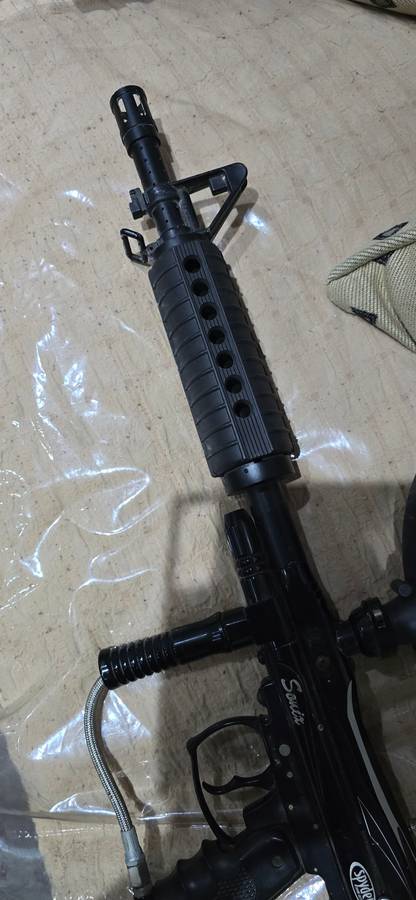 SONIT SPYDER PAINTBALL GUN