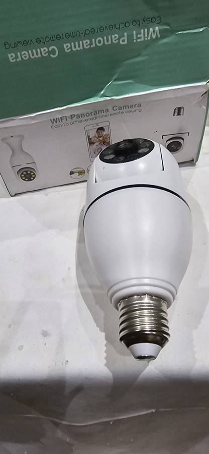 WIFI PANAROMIC BULB CAMERA
