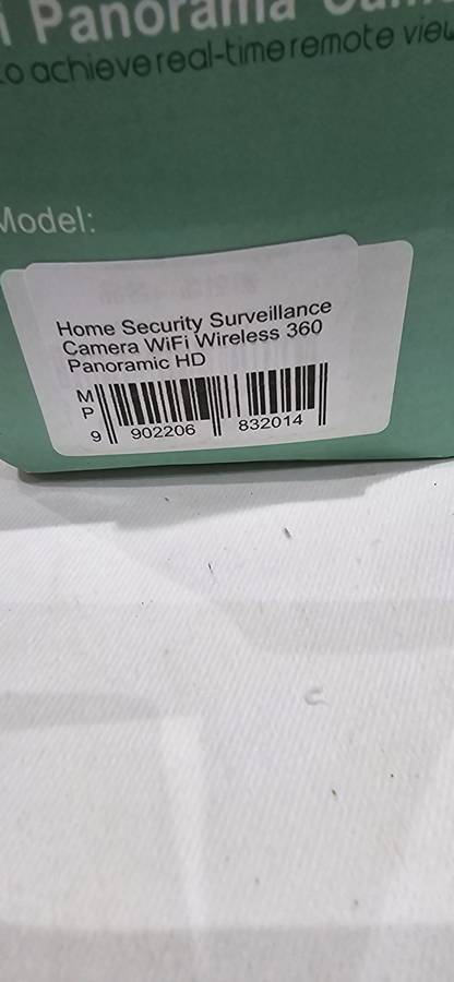 WIFI PANAROMIC BULB CAMERA