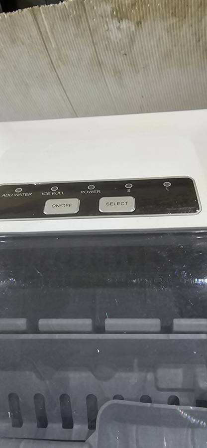 COUNTERTOP ICE MAKER(UNUSED CONDITION)