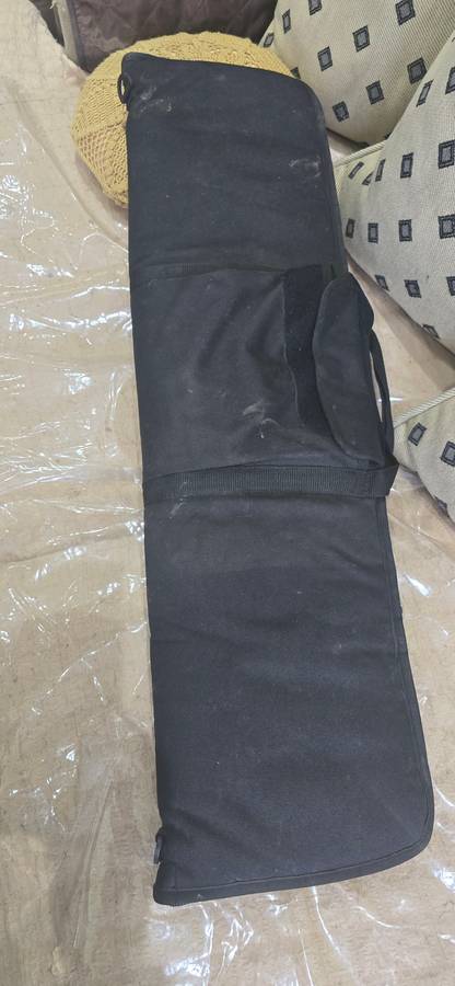 E GRIP PAINTBALL GUN WITH CARRY CASE