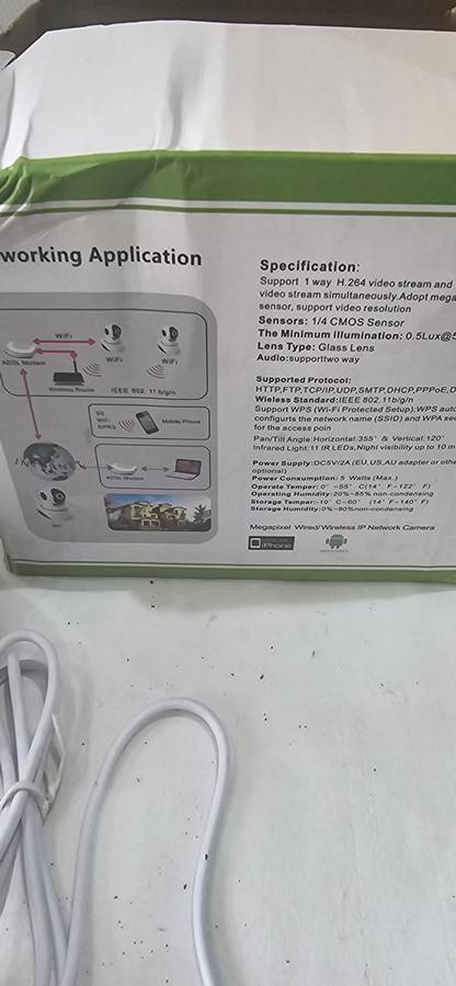 THE MOBILE PHONE NETWORK CAMERA