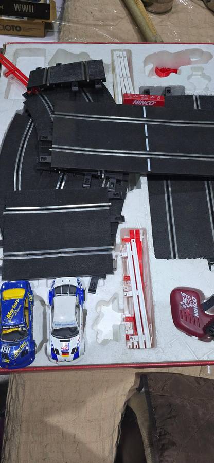 NINCO 1/32 M3 BMW SERIES SLOT RACING SYSTEM(GENUINE BMW PARTS)