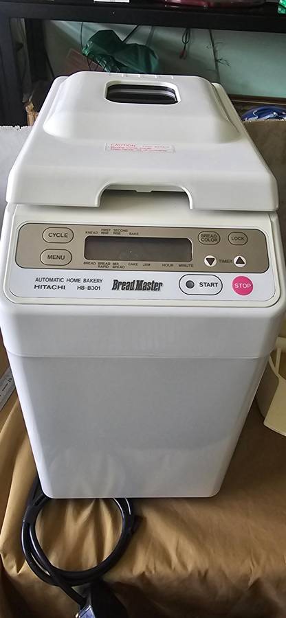 HITACHI BREAD MAKER(UNUSED CONDITION)