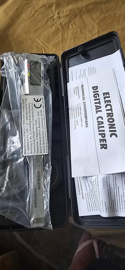 ELECTRONIC VENIER DIGITAL CALIPER